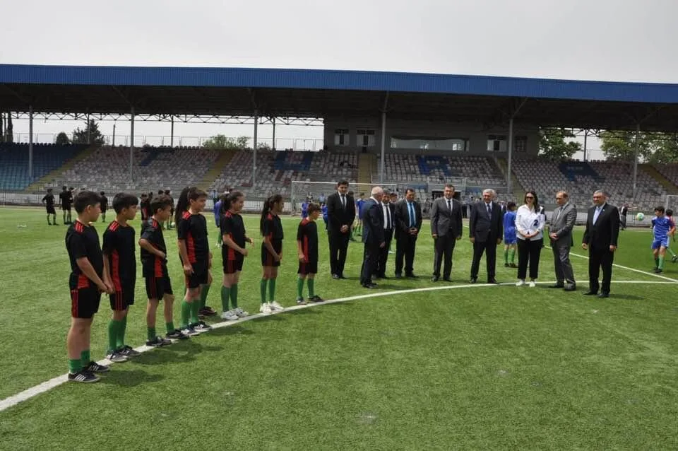 Tovuzda“Açıq Əyləncəvi Futbol Məktəbləri” layihəsinin tədbiri keçirilib - FOTO - VİDEO