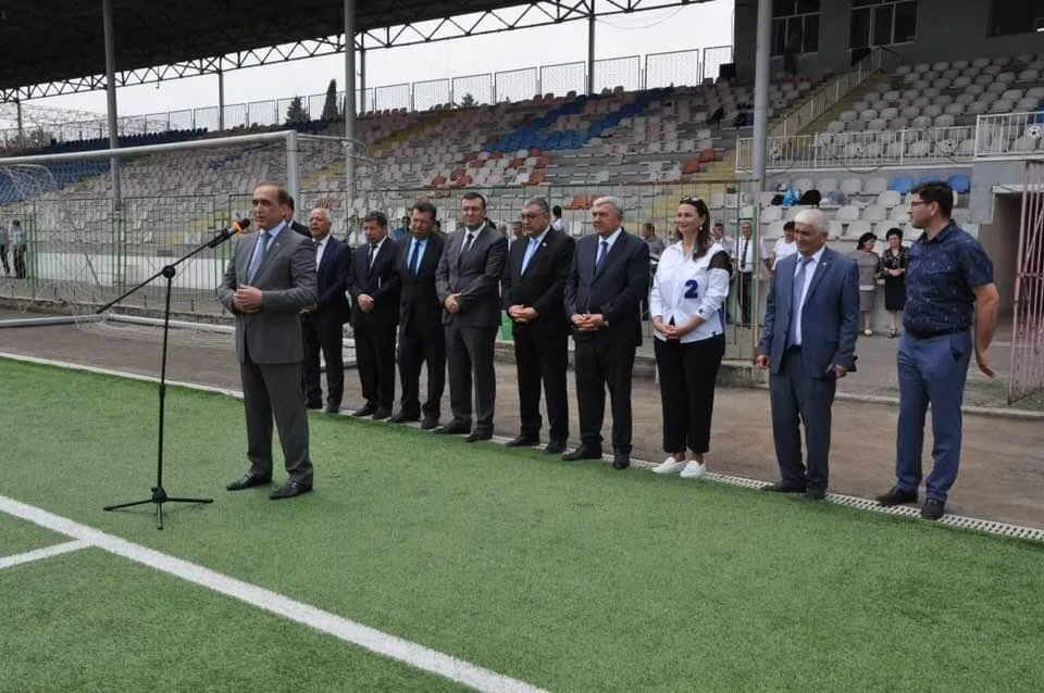 Tovuzda“Açıq Əyləncəvi Futbol Məktəbləri” layihəsinin tədbiri keçirilib - FOTO - VİDEO