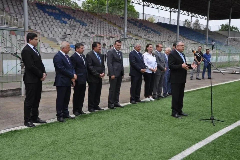 Tovuzda“Açıq Əyləncəvi Futbol Məktəbləri” layihəsinin tədbiri keçirilib - FOTO - VİDEO