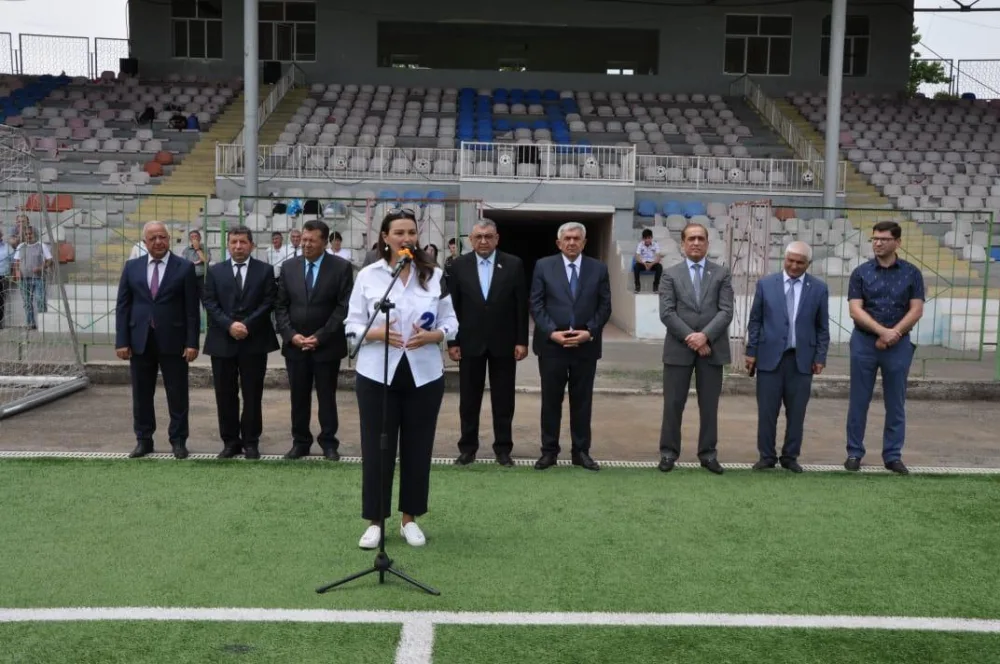 Tovuzda“Açıq Əyləncəvi Futbol Məktəbləri” layihəsinin tədbiri keçirilib - FOTO - VİDEO