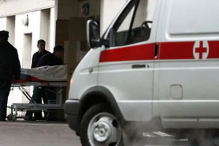 Bakıda sərnişin avtobusu evakuatorla toqquşub - 4 yaralı