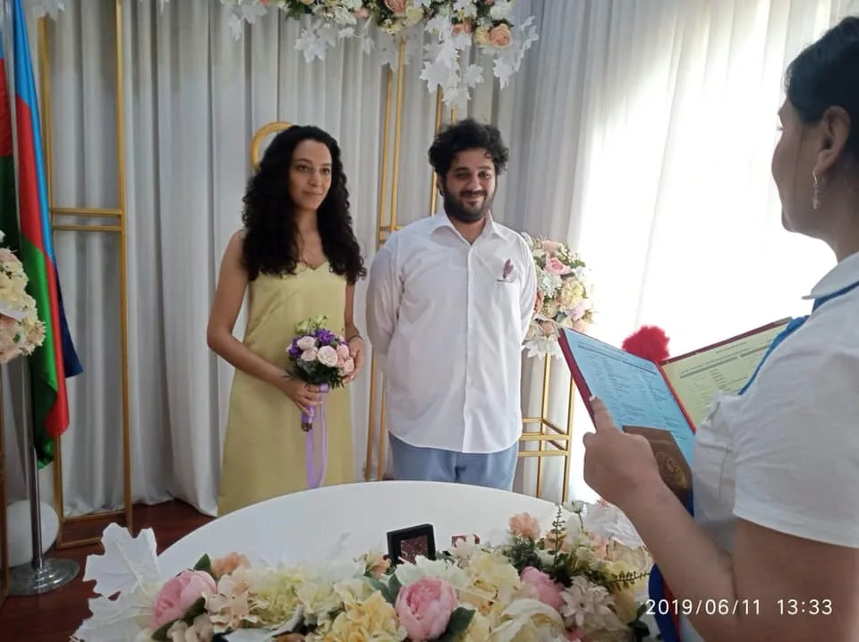 Fuad Poladovun oğlu - EVLƏNDİ - FOTO