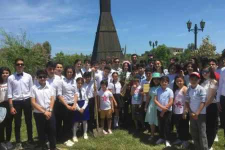 Ümumdünya Ətraf Mühitin Mühafizəsi gününə həsr edilmiş - TƏDBİR KEÇİRİLİB