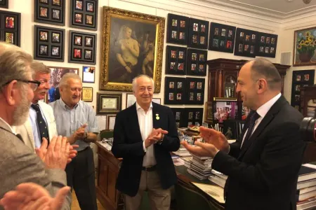 Çingiz Fərzəliyev Rusiya Rəssamlıq Akademiyasının Qızıl medalına - LAYİQ GÖRÜLÜB