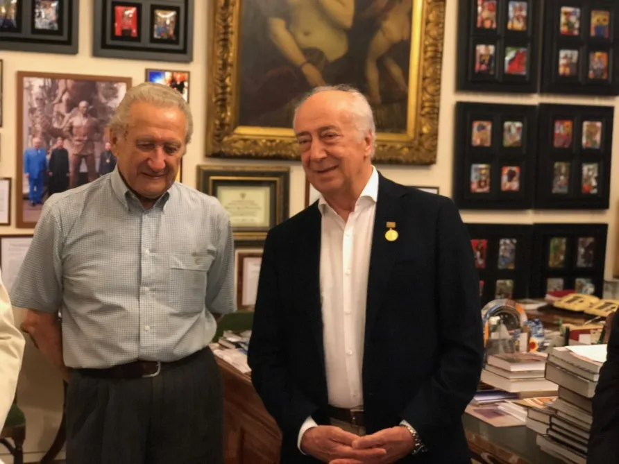 Çingiz Fərzəliyev Rusiya Rəssamlıq Akademiyasının Qızıl medalına - LAYİQ GÖRÜLÜB