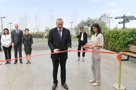 Prezident İlham Əliyev və xanımı “Yanardağ” qoruğunun - AÇILIŞINDA - FOTOLAR - YENIİLƏNİB