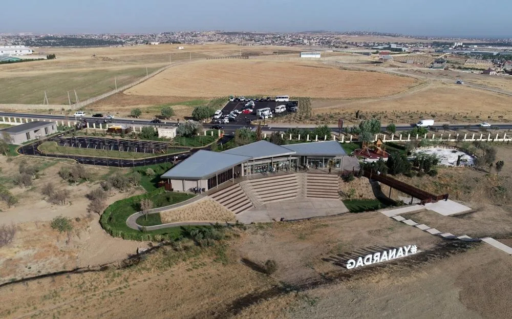 Prezident İlham Əliyev və xanımı “Yanardağ” qoruğunun - AÇILIŞINDA - FOTOLAR - YENIİLƏNİB