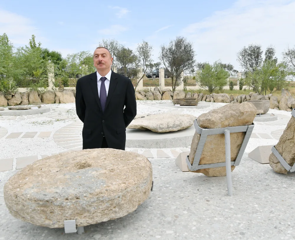 Prezident İlham Əliyev və xanımı “Yanardağ” qoruğunun - AÇILIŞINDA - FOTOLAR - YENIİLƏNİB