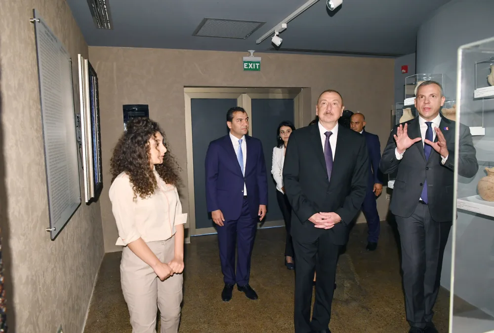 Prezident İlham Əliyev və xanımı “Yanardağ” qoruğunun - AÇILIŞINDA - FOTOLAR - YENIİLƏNİB