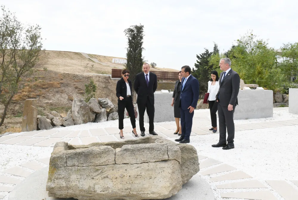 Prezident İlham Əliyev və xanımı “Yanardağ” qoruğunun - AÇILIŞINDA - FOTOLAR - YENIİLƏNİB