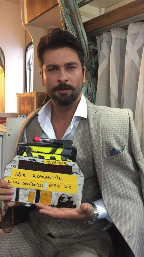 "Liatris Yapım" Türkiyədə məşhur aktyorları filmə çəkir - FOTO