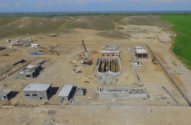 Naftalanda bioloji tipli tullantı sutəmizləyici qurğu inşa edilir