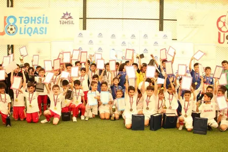 “Təhsil Liqası”na yekun vurulub - FOTO