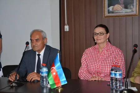 Qənirə Paşayeva AMEA Radiasiya Problemləri İnstitutunda - geniş məruzə ilə çıxış edib - VİDEO