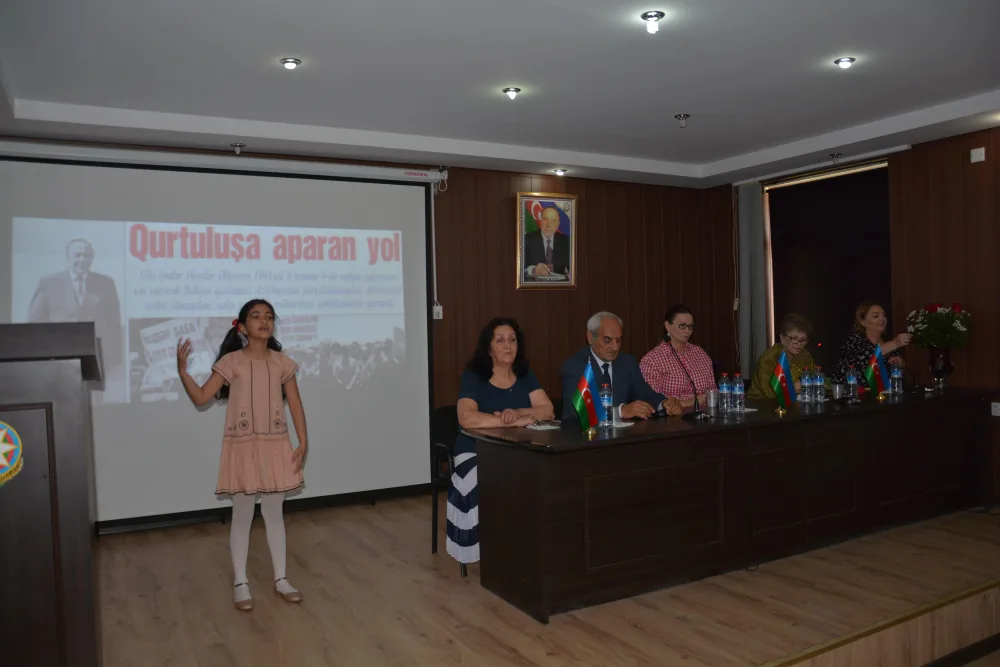 Qənirə Paşayeva AMEA Radiasiya Problemləri İnstitutunda - geniş məruzə ilə çıxış edib - VİDEO