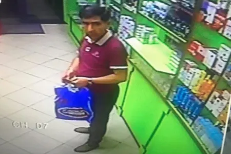 Bakıda aptekdə oğurluq edən şəxs kameralara belə düşdü - FOTO - VİDEO