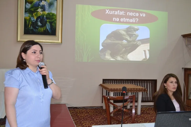 Dini maarifçilik və qadınlar.. - Mingəçevirdə konfrans keçirildi