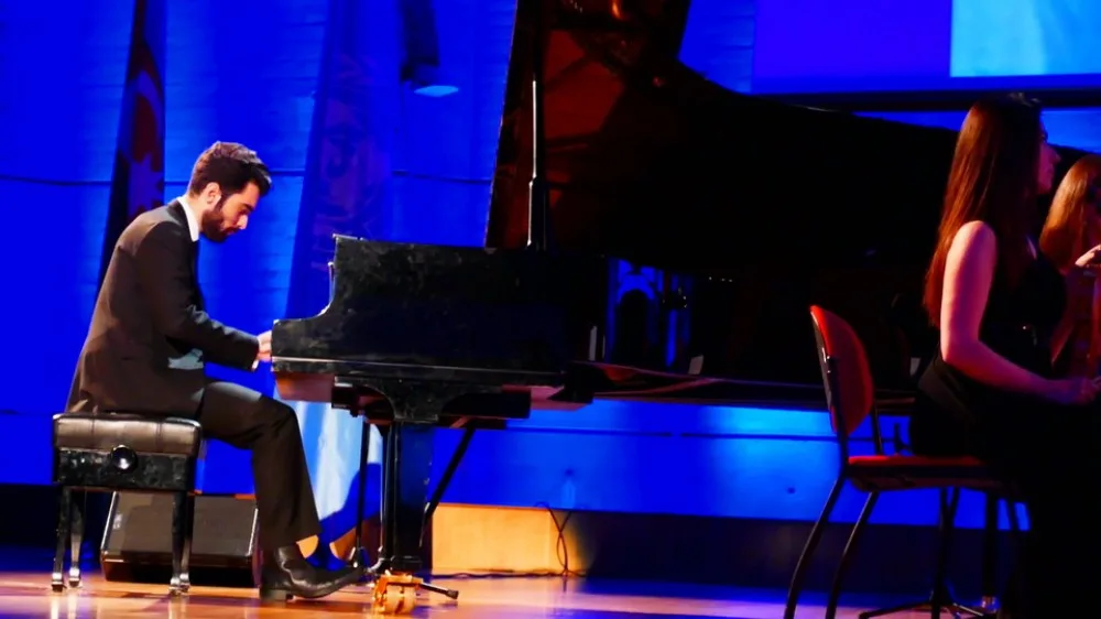 Parisdə BDU-nin 100 illiyi qeyd olunub - FOTO