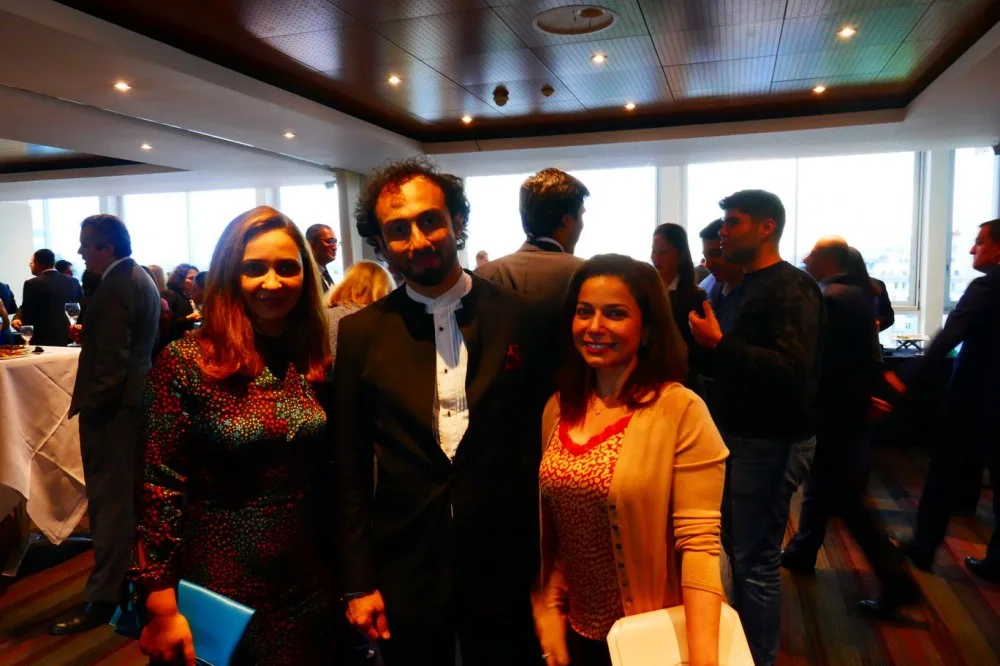 Parisdə BDU-nin 100 illiyi qeyd olunub - FOTO