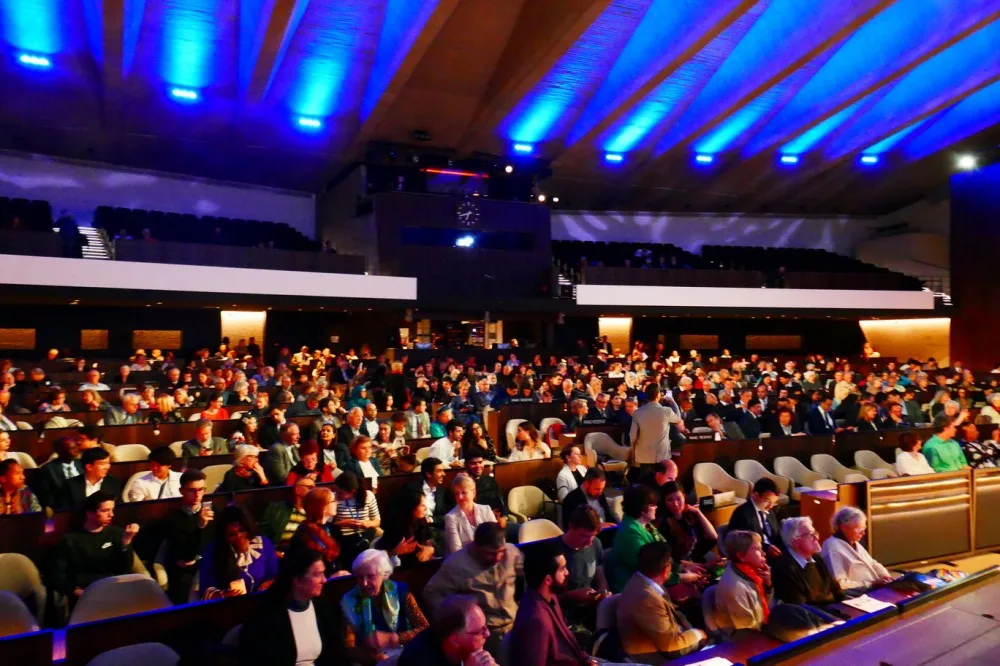 Parisdə BDU-nin 100 illiyi qeyd olunub - FOTO