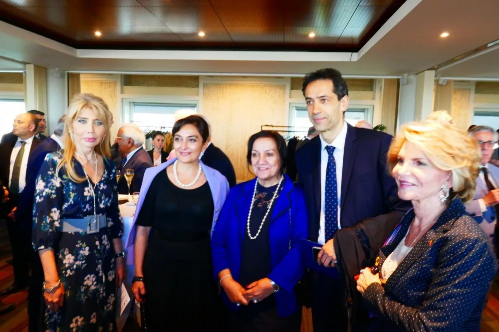 Parisdə BDU-nin 100 illiyi qeyd olunub - FOTO