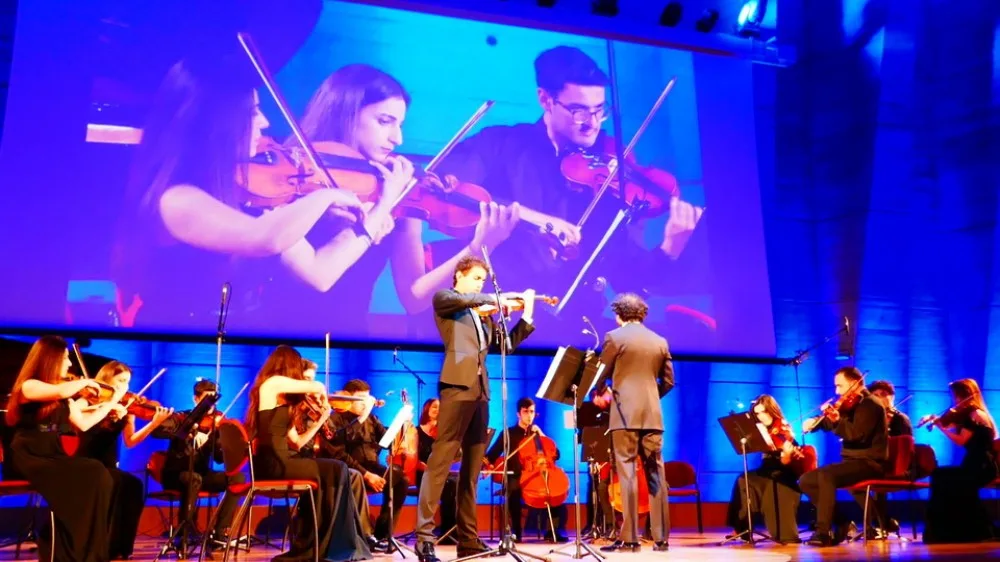 Parisdə BDU-nin 100 illiyi qeyd olunub - FOTO