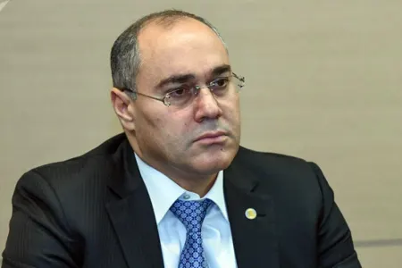 Səfər Mehdiyev "Nuctech" şirkətinin vitse-prezidenti ilə - GÖRÜŞÜB