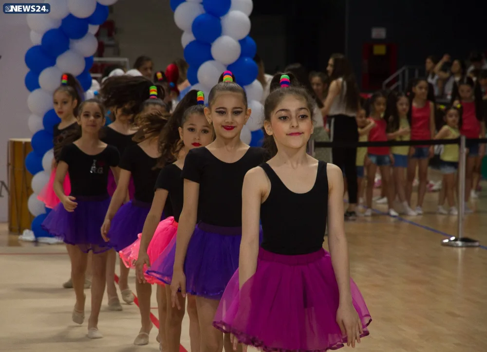 Bakıda“Aquatic Cup 2019” adlı II Beynəlxalq turnirində 150 gimnast iştirak edir