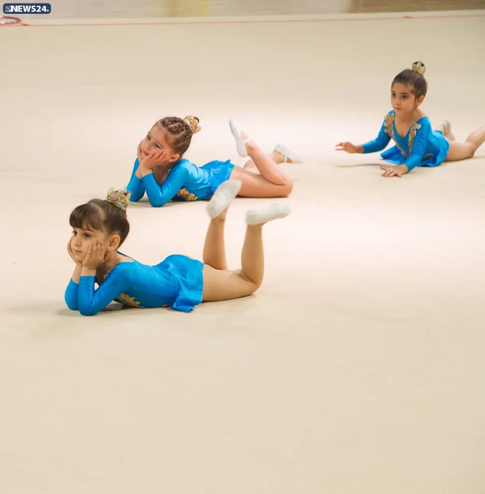 Bakıda“Aquatic Cup 2019” adlı II Beynəlxalq turnirində 150 gimnast iştirak edir