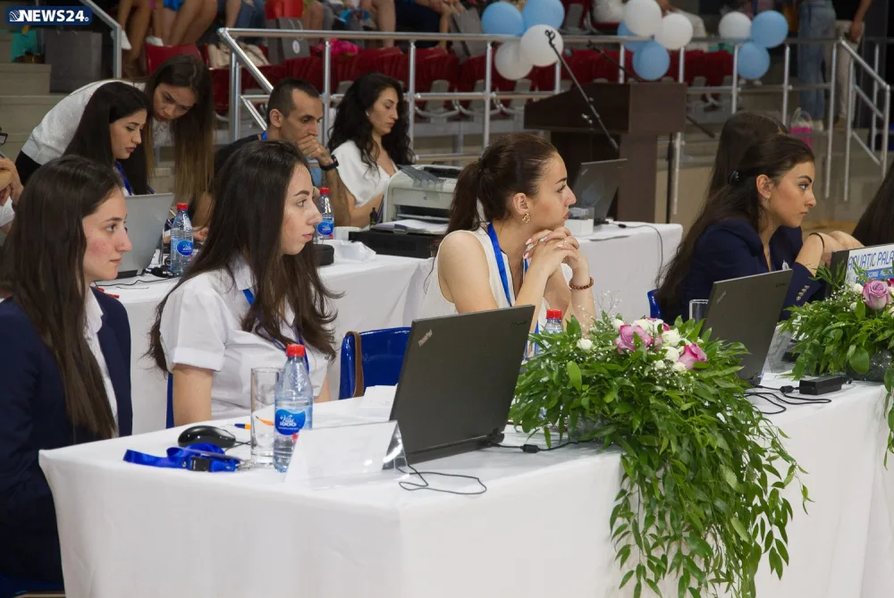 Bakıda“Aquatic Cup 2019” adlı II Beynəlxalq turnirində 150 gimnast iştirak edir