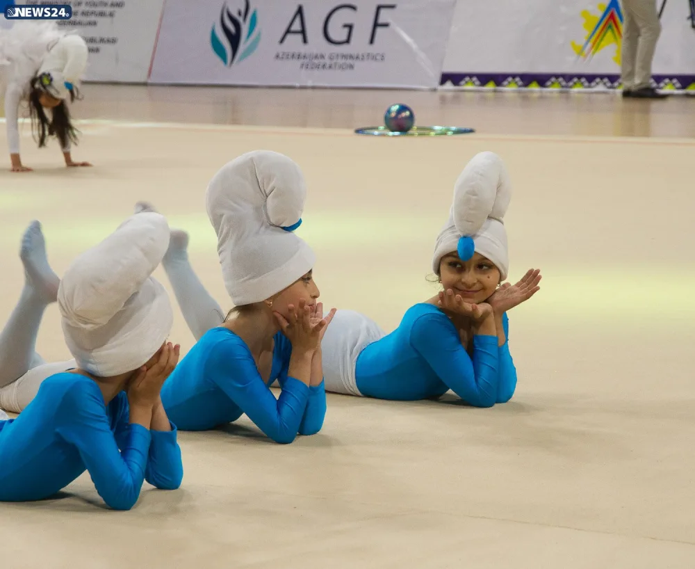 Bakıda“Aquatic Cup 2019” adlı II Beynəlxalq turnirində 150 gimnast iştirak edir