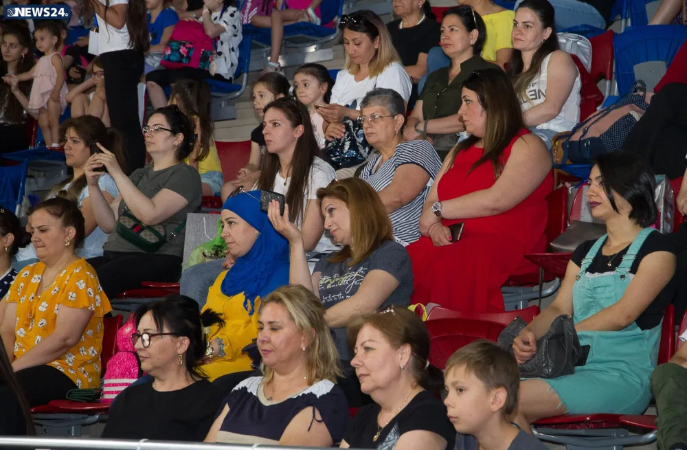 Bakıda“Aquatic Cup 2019” adlı II Beynəlxalq turnirində 150 gimnast iştirak edir