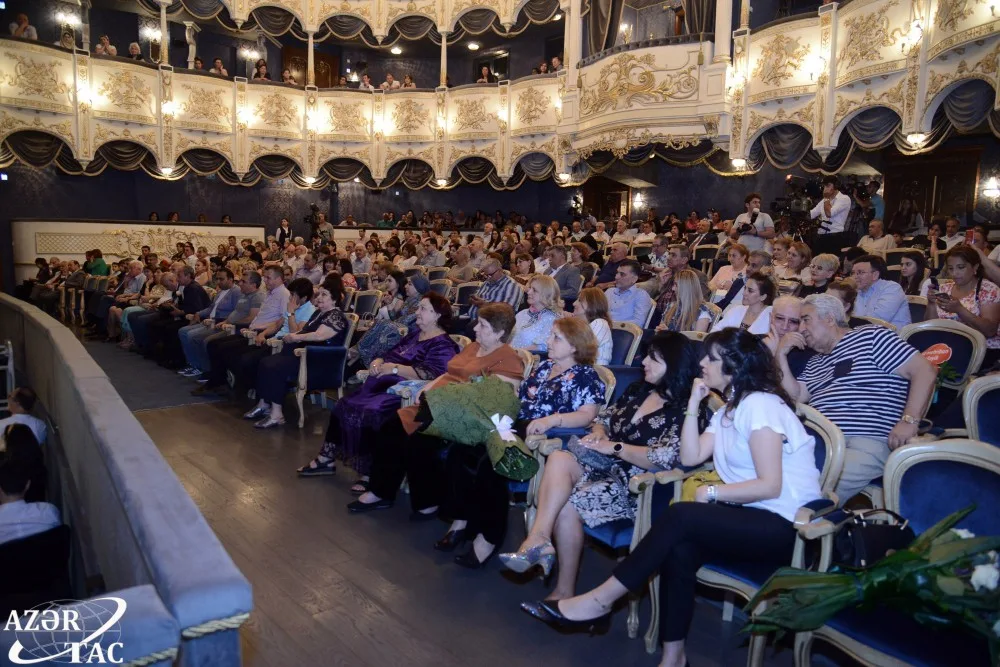 Xalq artisti İlham Namiq Kamalın 70 illik yubileyi - QEYD OLUNUB