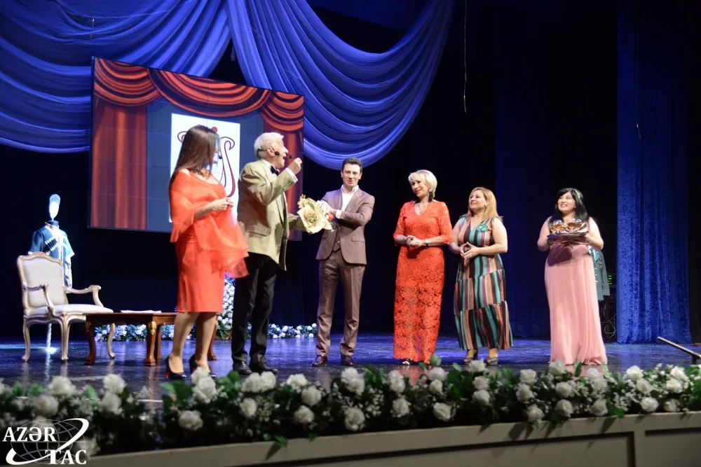 Xalq artisti İlham Namiq Kamalın 70 illik yubileyi - QEYD OLUNUB