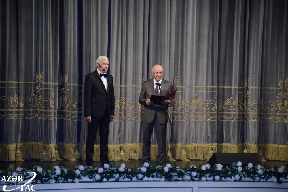 Xalq artisti İlham Namiq Kamalın 70 illik yubileyi - QEYD OLUNUB