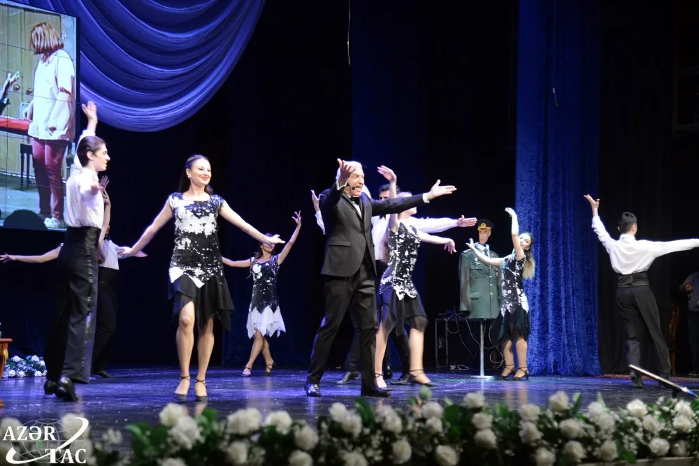 Xalq artisti İlham Namiq Kamalın 70 illik yubileyi - QEYD OLUNUB