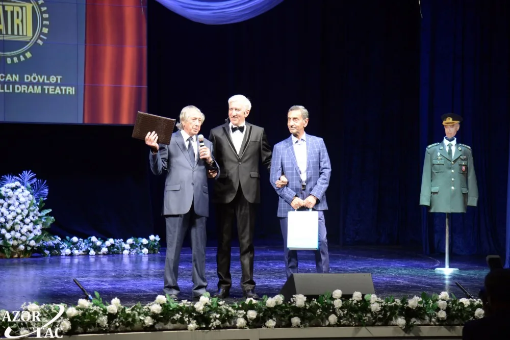 Xalq artisti İlham Namiq Kamalın 70 illik yubileyi - QEYD OLUNUB