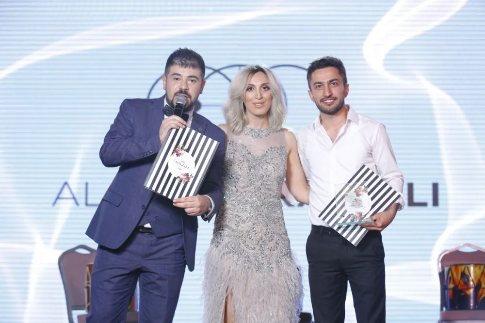 "7 Gözəl Wedding Fashion Show - Awards 4"də maraqlı anlar YAŞANIB - FOTOLAR - VİDEO