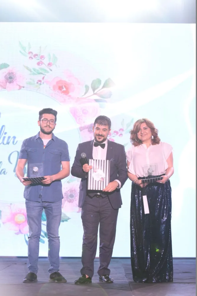 "7 Gözəl Wedding Fashion Show - Awards 4"də maraqlı anlar YAŞANIB - FOTOLAR - VİDEO