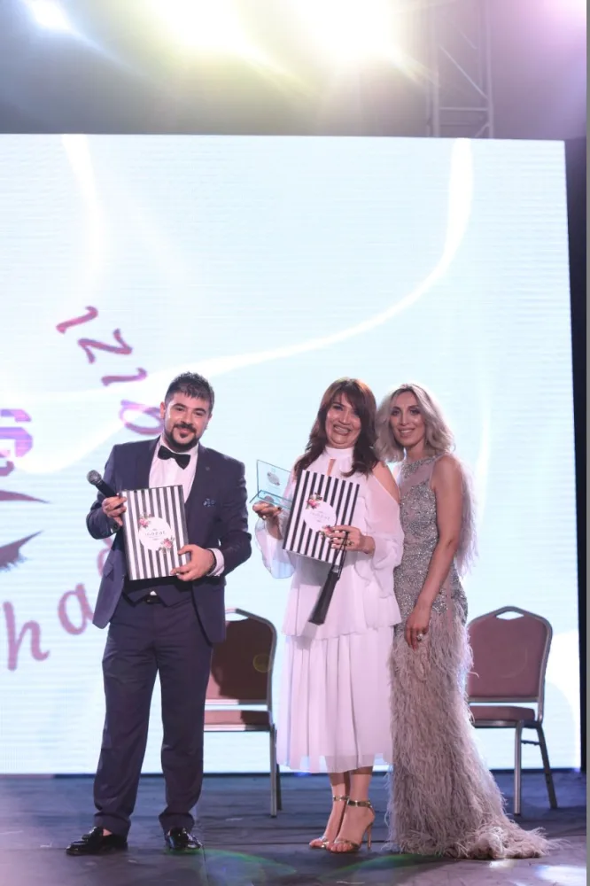"7 Gözəl Wedding Fashion Show - Awards 4"də maraqlı anlar YAŞANIB - FOTOLAR - VİDEO