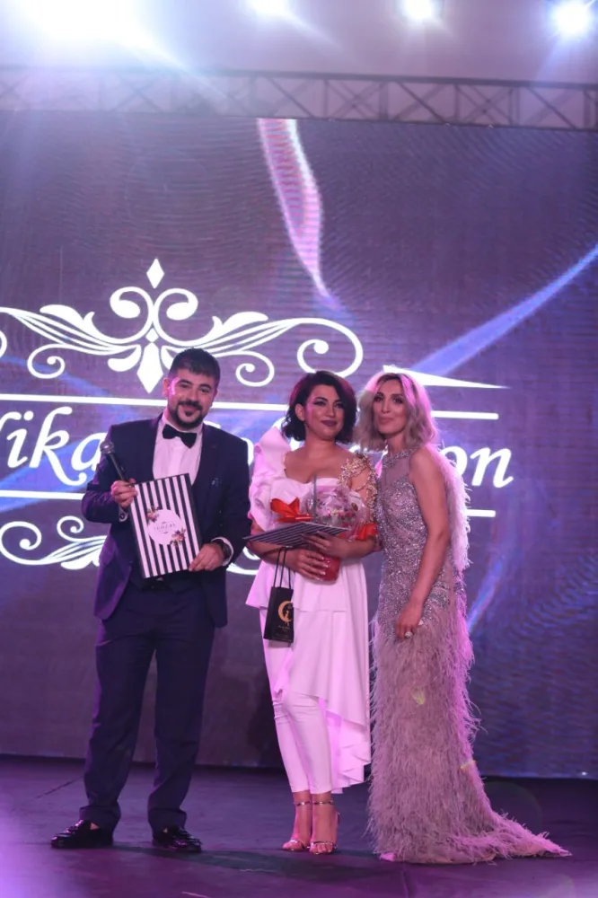 "7 Gözəl Wedding Fashion Show - Awards 4"də maraqlı anlar YAŞANIB - FOTOLAR - VİDEO