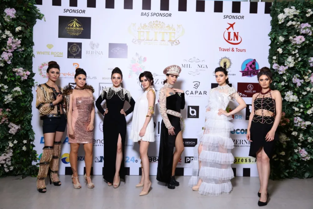 "7 Gözəl Wedding Fashion Show - Awards 4"də maraqlı anlar YAŞANIB - FOTOLAR - VİDEO