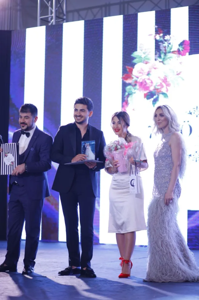 "7 Gözəl Wedding Fashion Show - Awards 4"də maraqlı anlar YAŞANIB - FOTOLAR - VİDEO