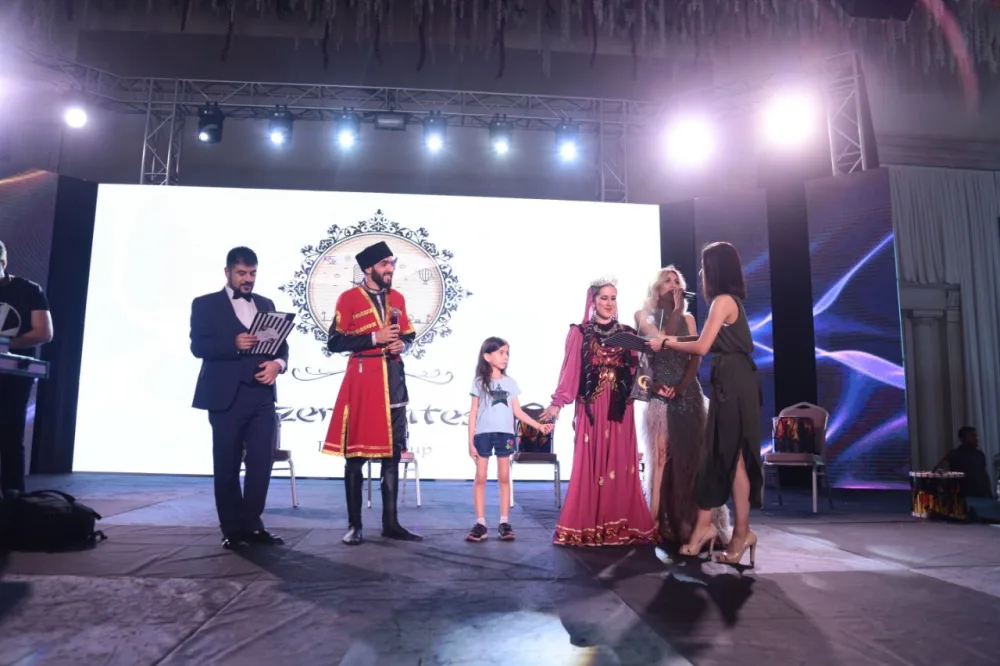 "7 Gözəl Wedding Fashion Show - Awards 4"də maraqlı anlar YAŞANIB - FOTOLAR - VİDEO