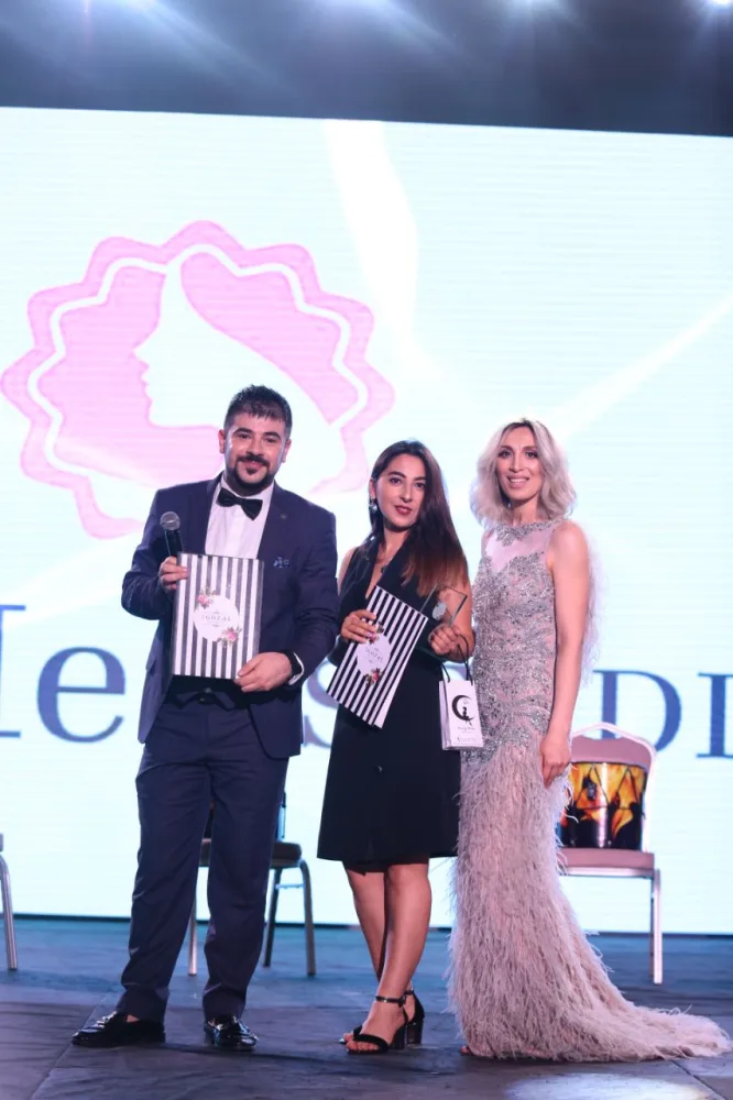 "7 Gözəl Wedding Fashion Show - Awards 4"də maraqlı anlar YAŞANIB - FOTOLAR - VİDEO