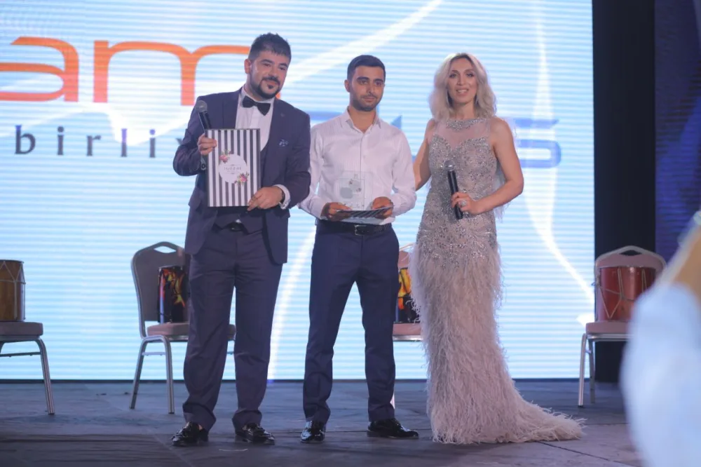 "7 Gözəl Wedding Fashion Show - Awards 4"də maraqlı anlar YAŞANIB - FOTOLAR - VİDEO