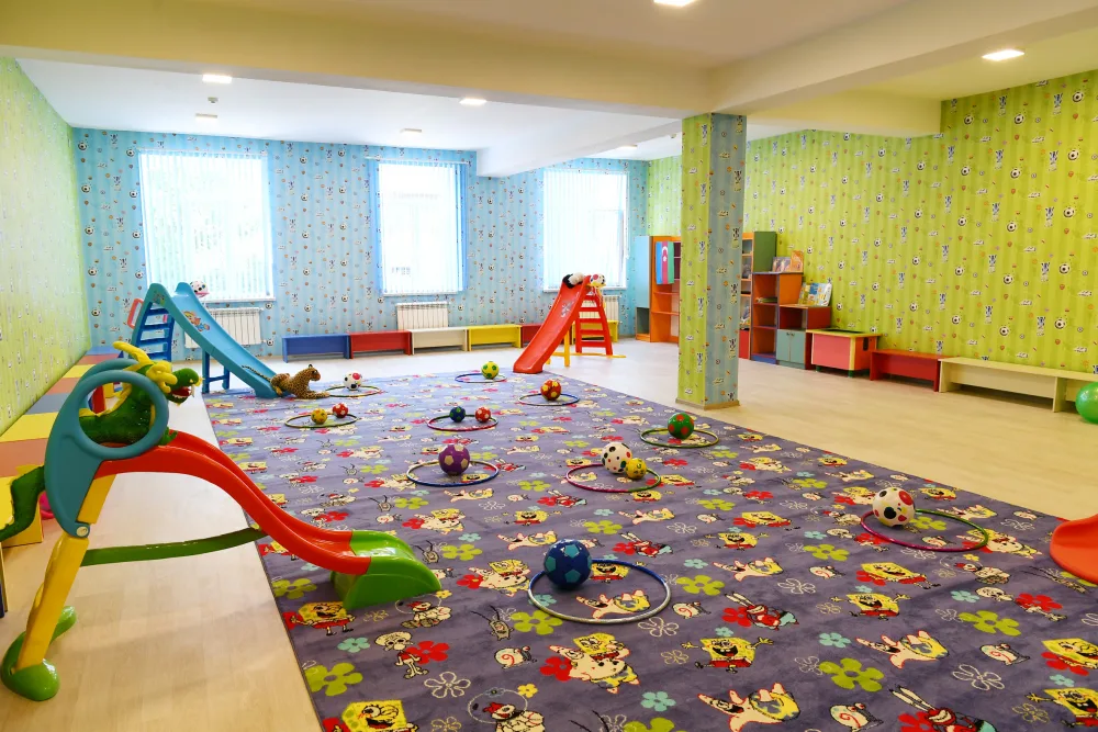 11 saylı körpələr evi-uşaq bağçasının yeni binasının açılışı olub - FOTO