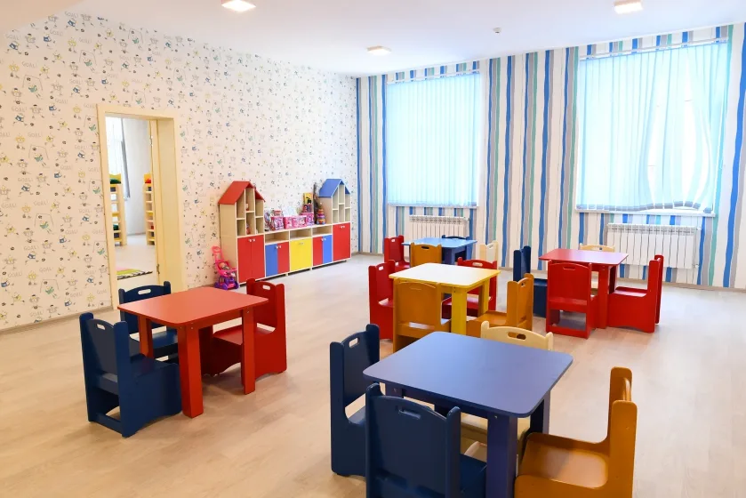 11 saylı körpələr evi-uşaq bağçasının yeni binasının açılışı olub - FOTO