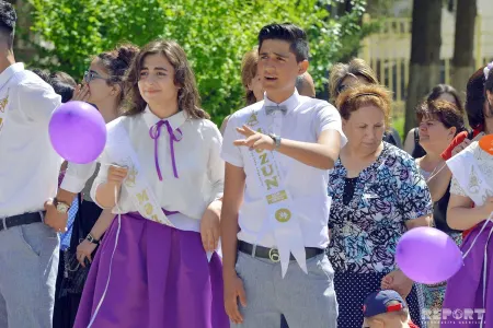 Bu gün bütün məktəblərdə "Son zəng" çalınacaq