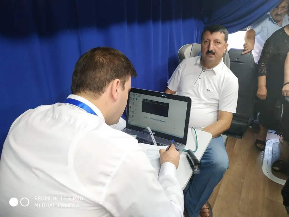 İstismarına icazə verilən növbəti binada sosial qeydiyyat aksiyası - KEÇİRİLİB